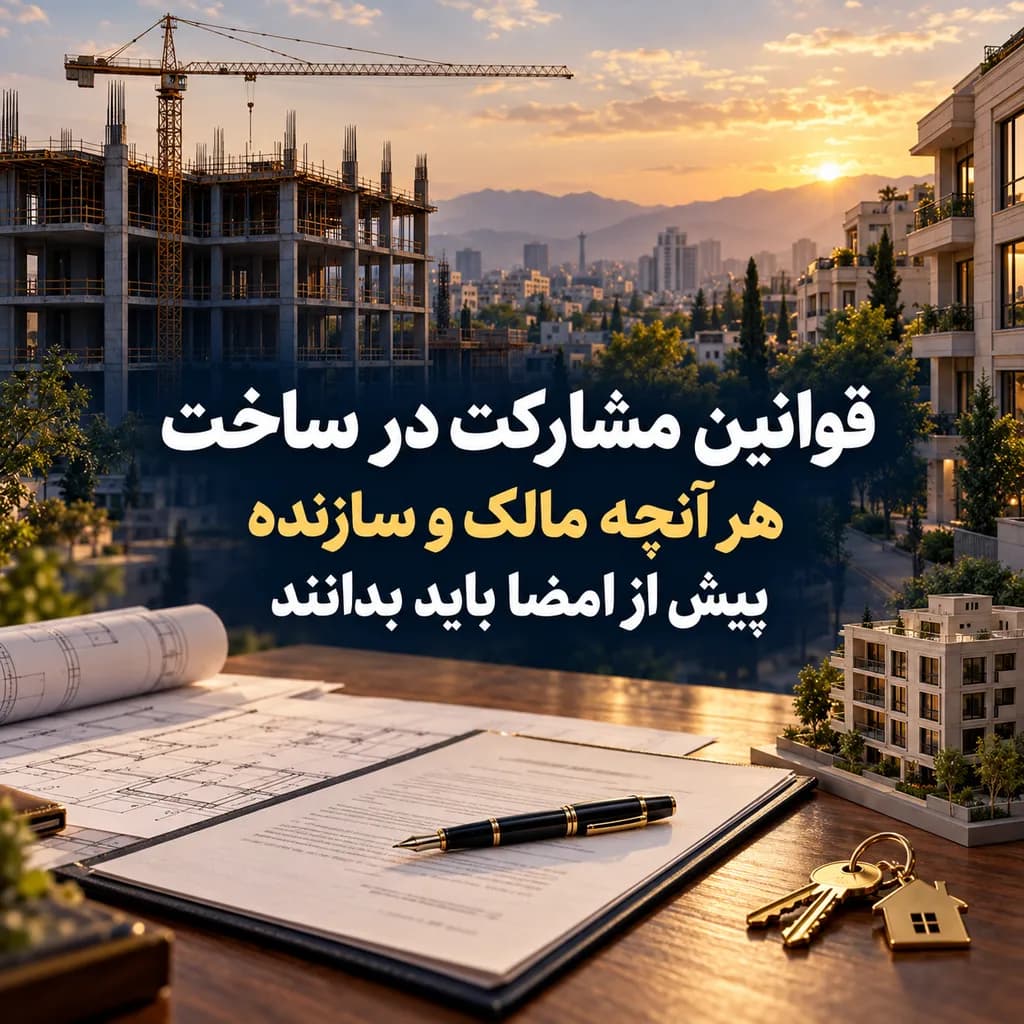 قوانین مشارکت در ساخت