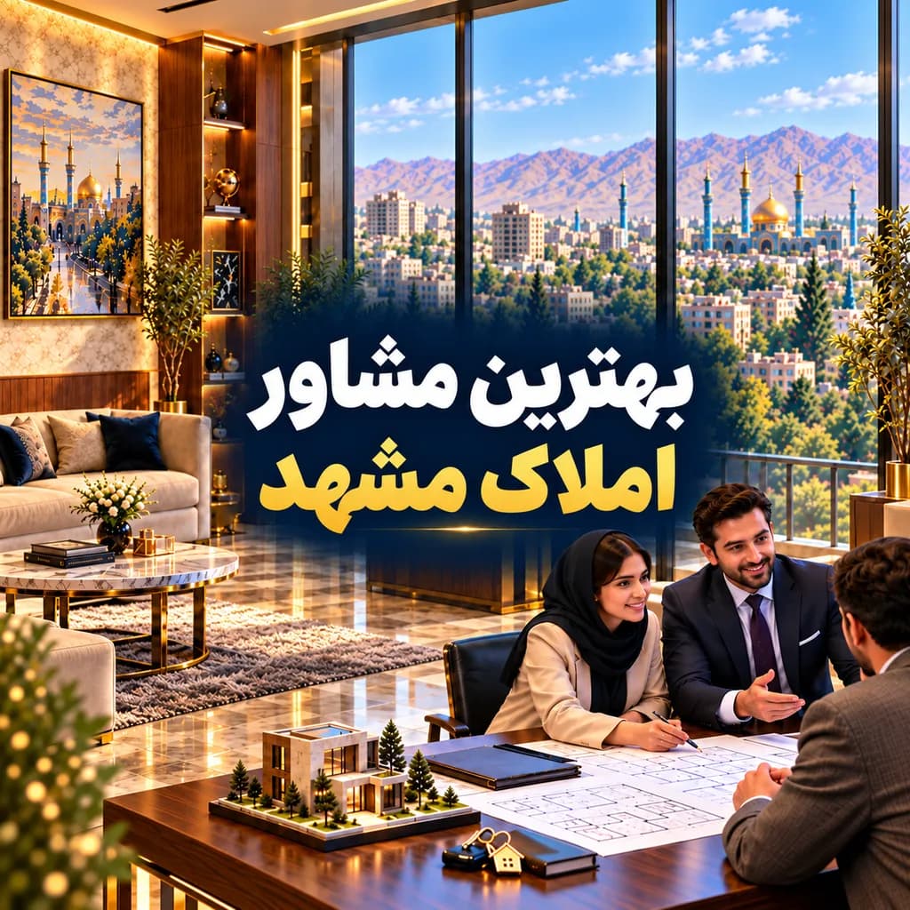 بهترین مشاور املاک مشهد