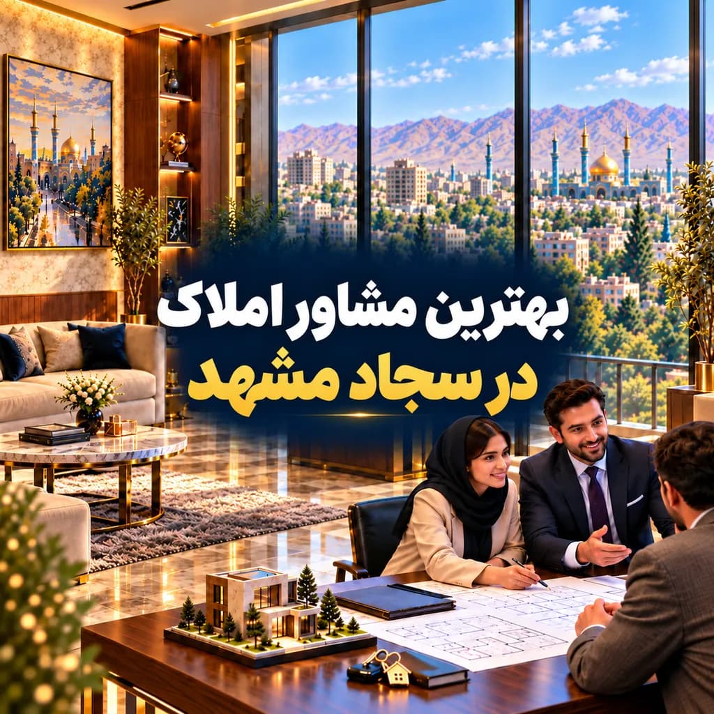 بهترین مشاور املاک در سجاد مشهد