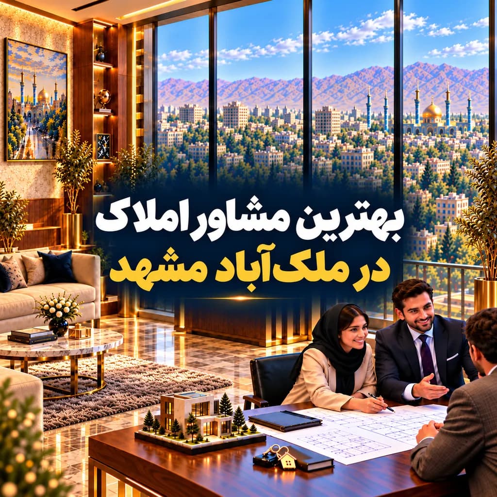 بهترین مشاور املاک در ملکآباد مشهد